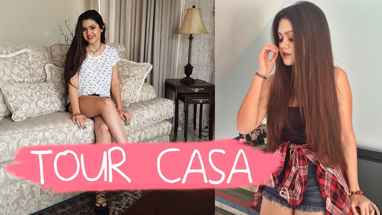 TOUR pela minha CASA pt.1 | Franciny Ehlke