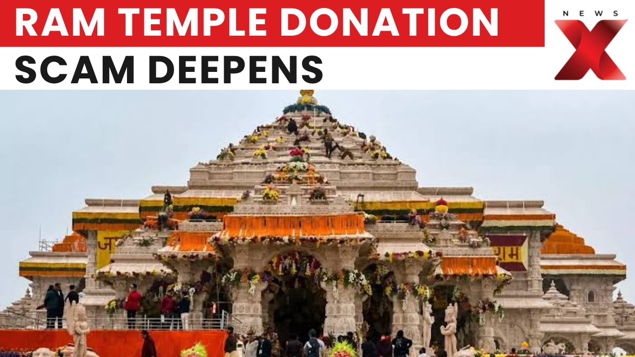 Ram Temple Donation Case: Police Seek 7-Day Remand Of Two Accused | Latest News | NewsX