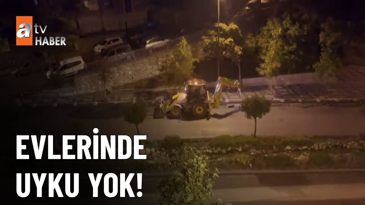 ÖZEL HABER - Megakent'te bitmeyen gürültü - atv Ana Haber 5 Kasım 2023