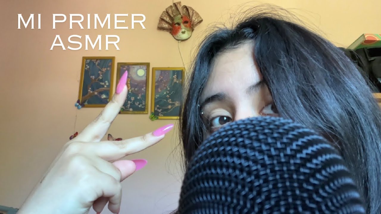 Mi primer ASMR 🫐