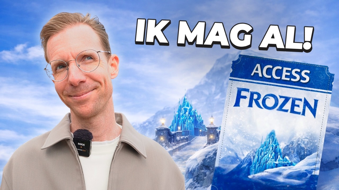 Ik Mag Tóch MORGEN AL Naar Frozen!