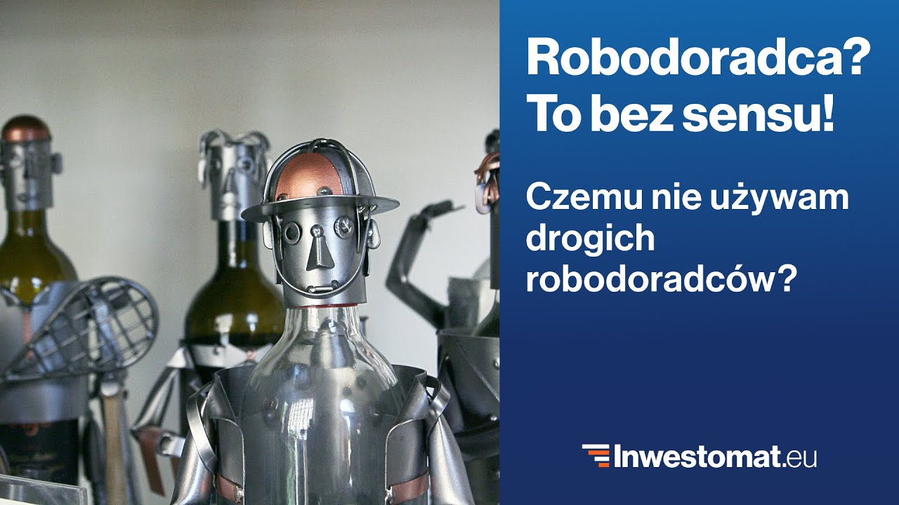 Dlaczego nie korzystam z usług robodoradców?