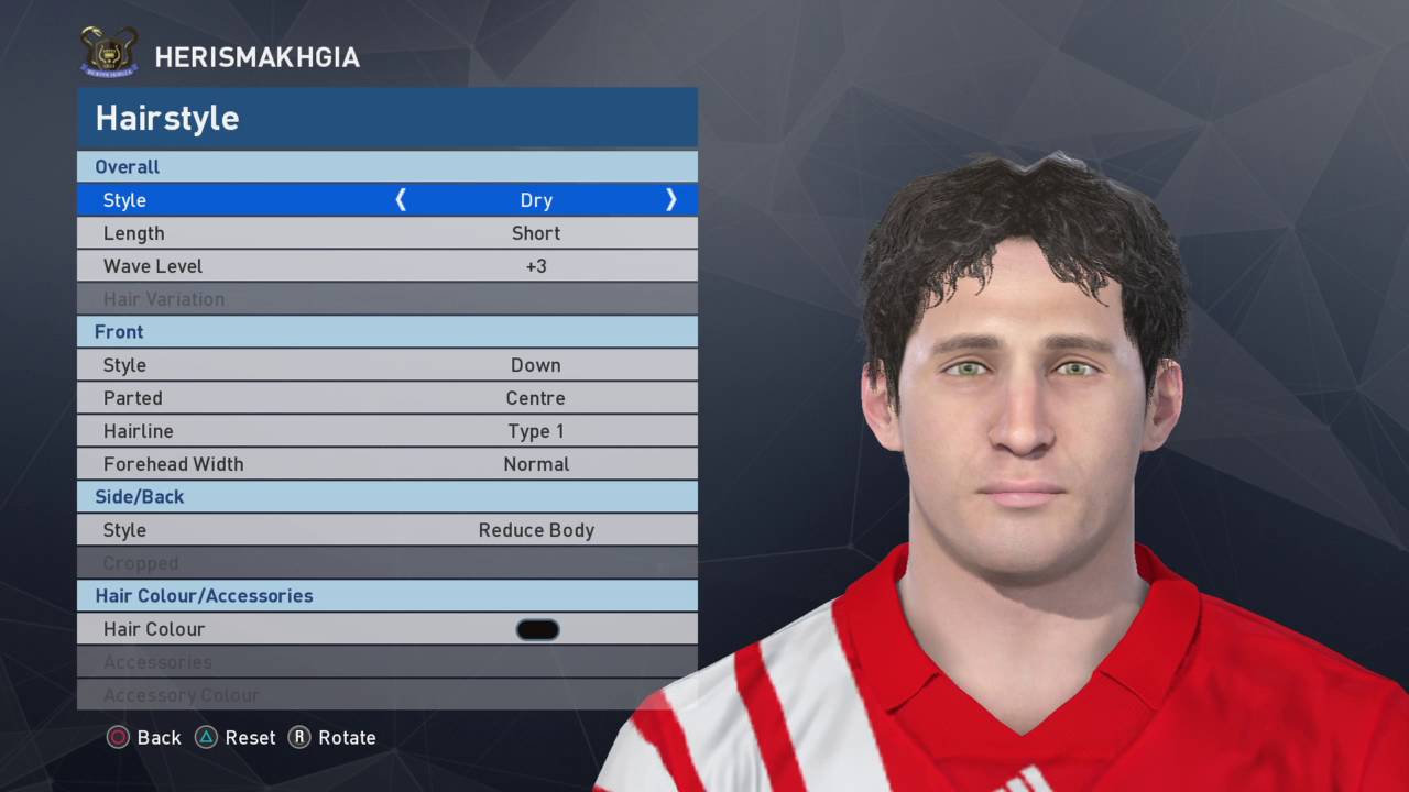 PES 2017 How to create ROBBIE FOWLER