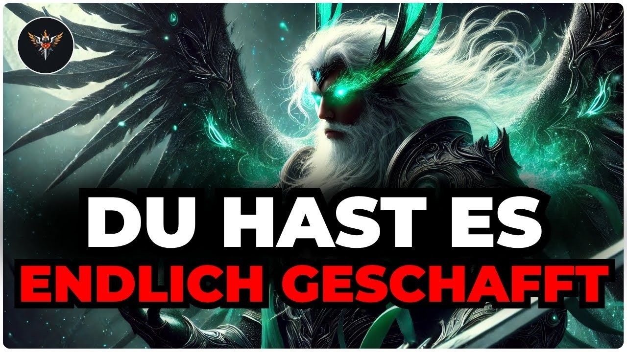 AUSERWÄHLTER, GOTT SANDTE DIR DIESES VIDEO, WEIL DU JETZT BEREIT BIST!