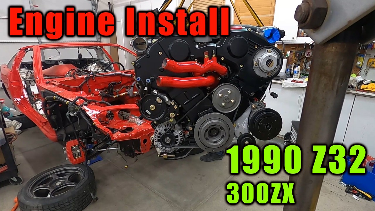 DeluxeZ Episode 15 1990 Nissan 300zx Restore Project