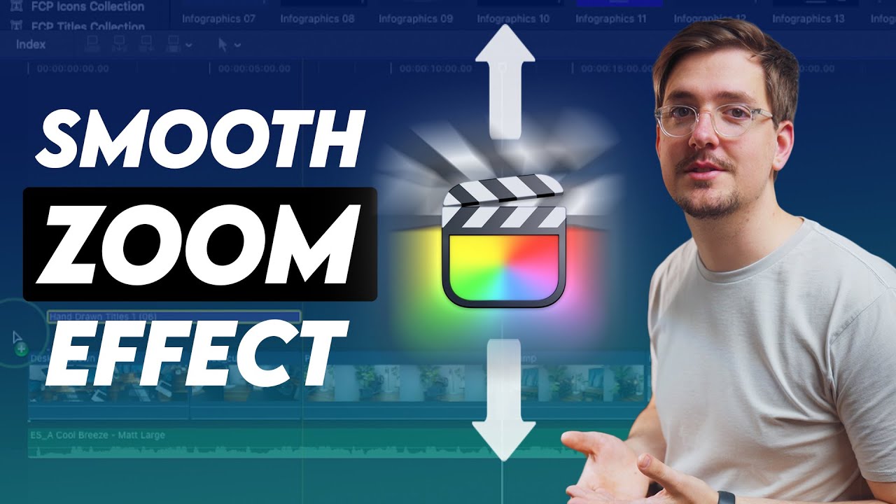 How To Add A Zoom Effect In Final Cut Pro [For Beginners]