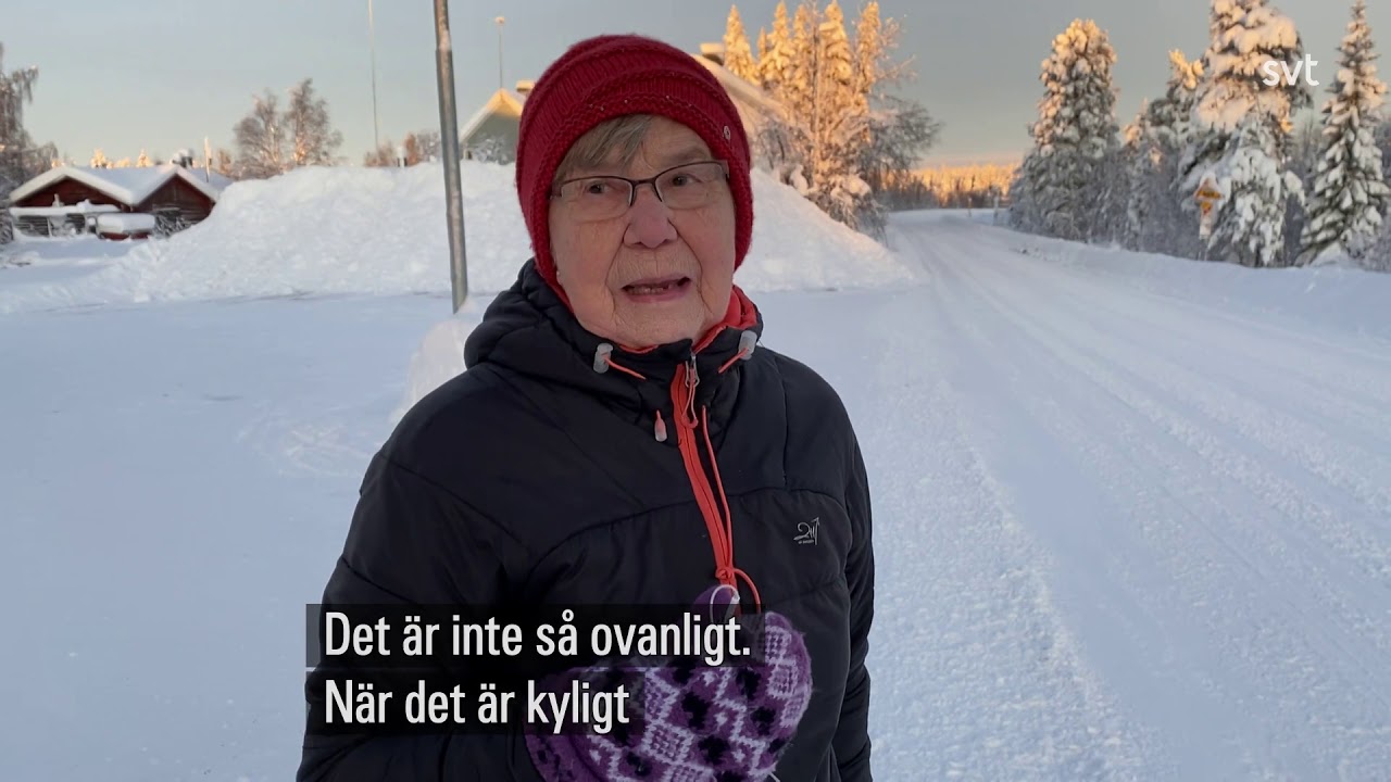 Lokala Nyheter Norrbotten -  H&auml;r &auml;r det kallast i Sverige   n&auml;rmare 40 minus i Nattavaara