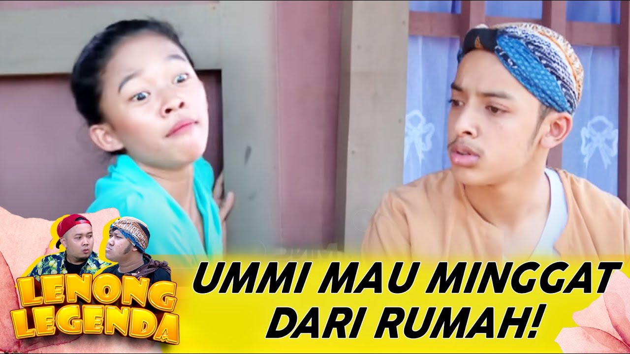 UDAH CAPEK IDUP! UMMI MAU MINGGAT AJA DARI RUMAH DAFFA - LENONG LEGENDA