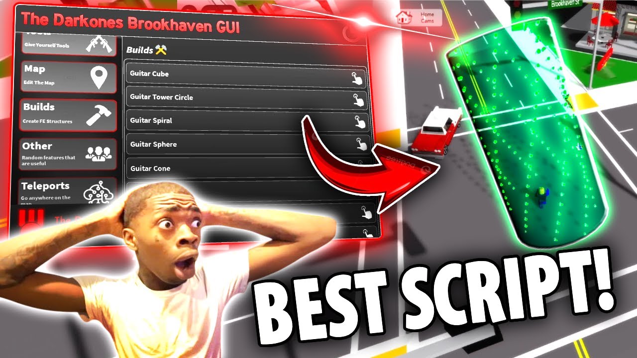 [NEW] Brookhaven Script | FE BUILDS, KILL ALL, BRING ALL | *KEYLESS*