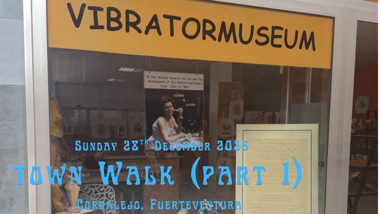 Vibrant Streets Revealed - The Parkers' Sunday Walk Pt1