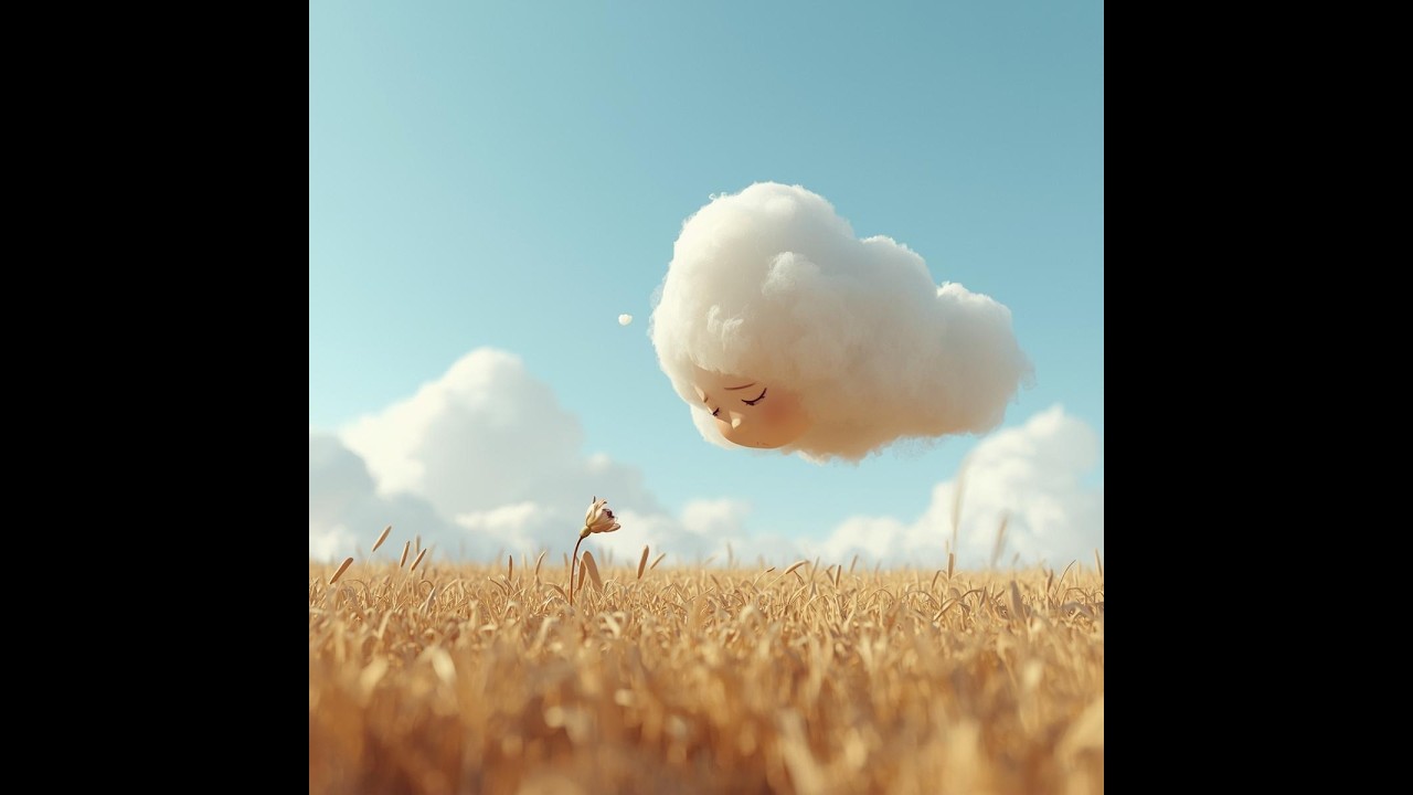 Le petit nuage qui avait peur de pleuvoir