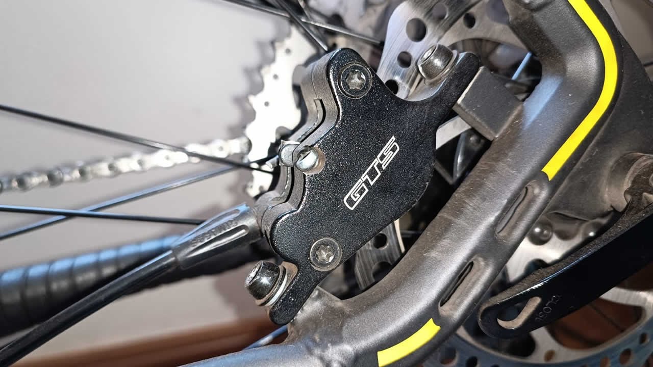 Freio Hidráulico GTS é bom?