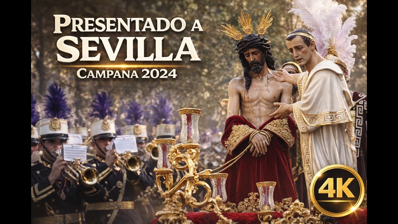 PRESENTADO A SEVILLA - AM Encarnación en Campana 2024 | San Benito [4K]