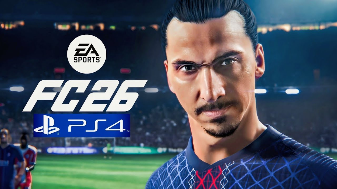 EA SPORTS FC 26: игровой процесс и графика на PS4 в деталях