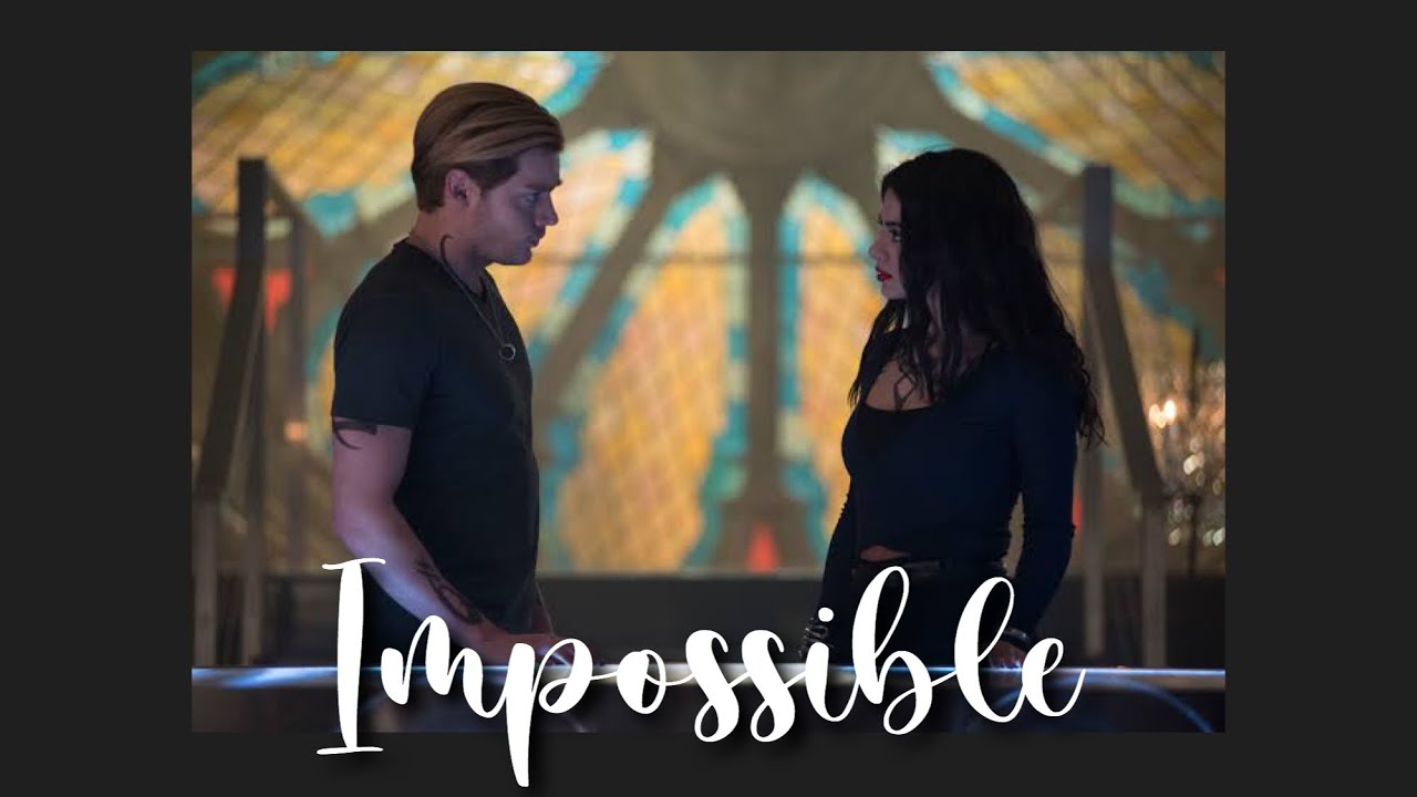 » Isabelle and Jace || Impossible