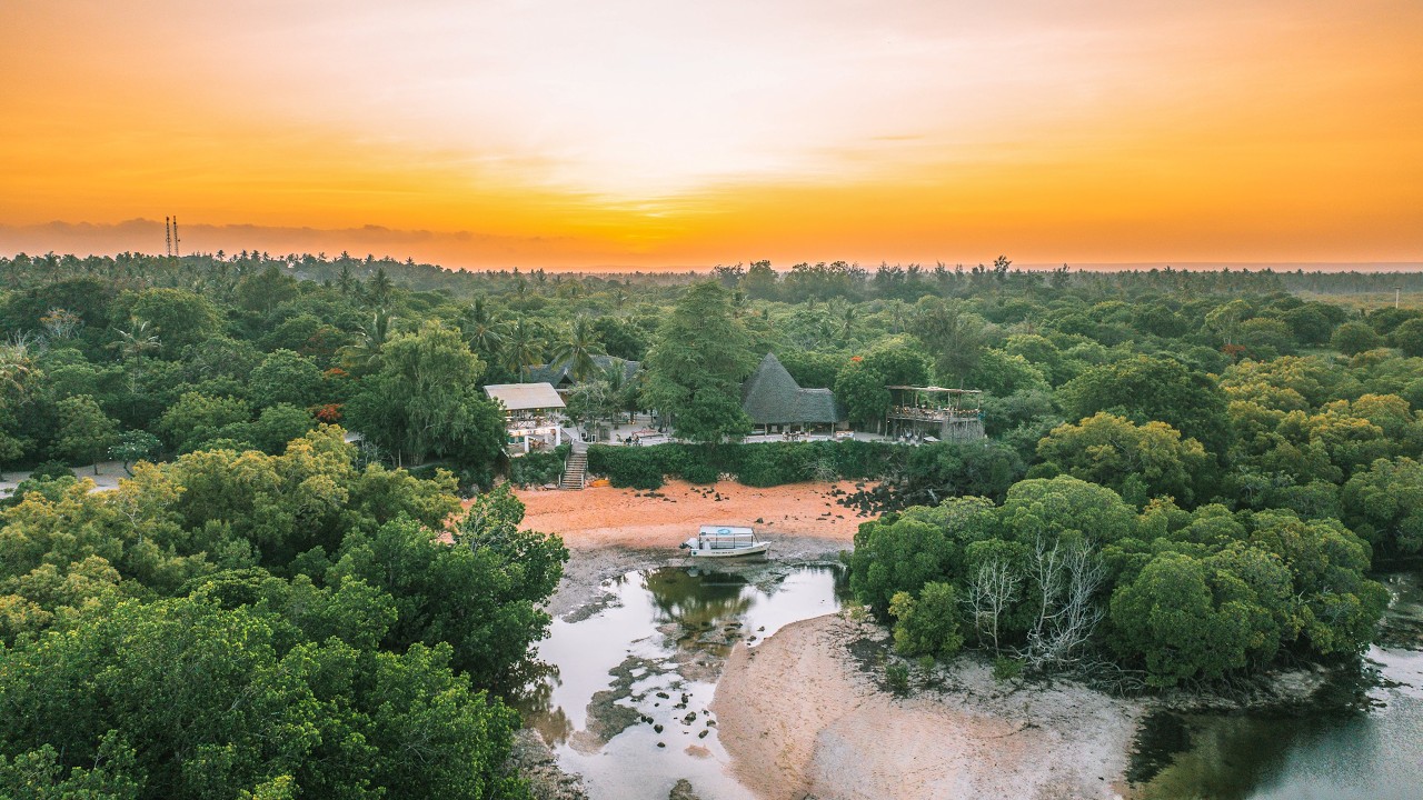 The Mida Creek Hotel, Watamu, Kenya