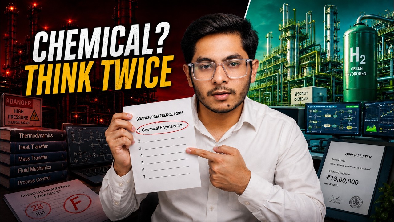 Chemical Reality Check 2026: Core Jobs, Plant Life, Salary & Scope