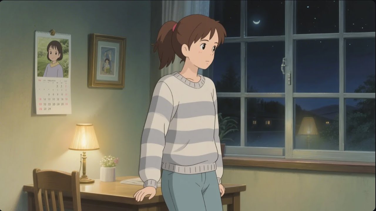 A Cozy Ghibli Style Day in My Life | Relaxing Morning Routine | Simple Joys