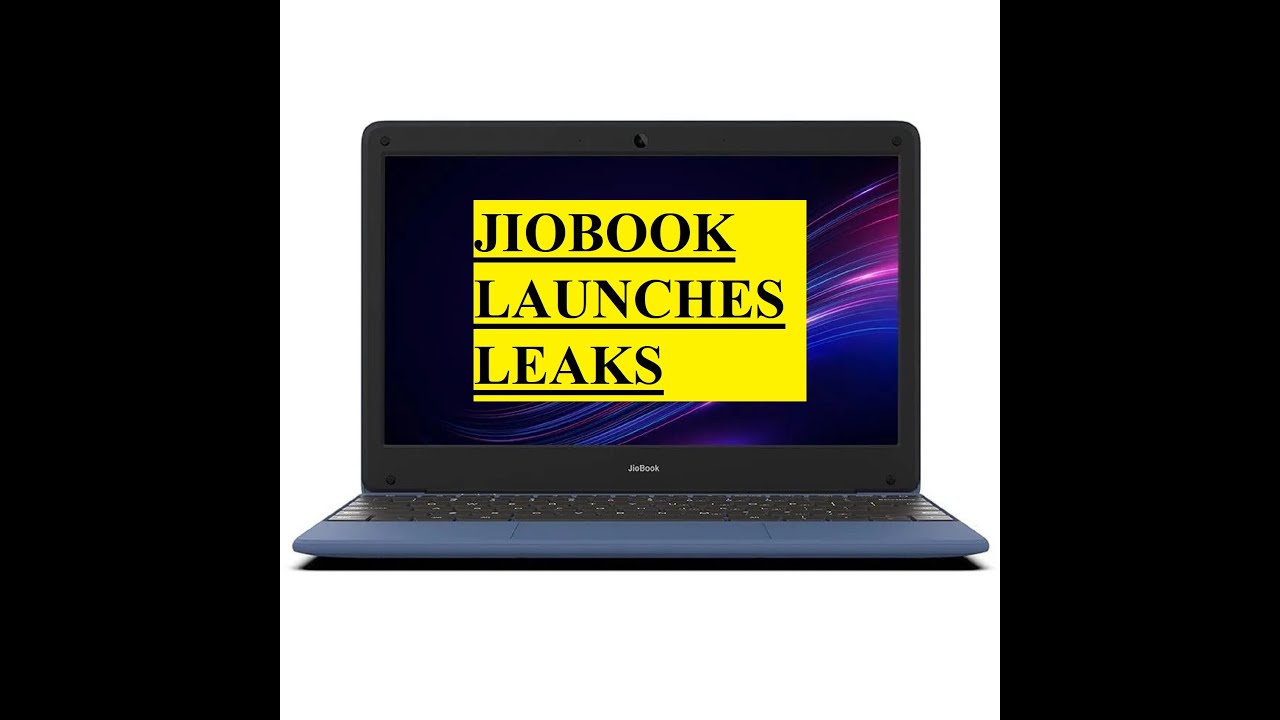 JIOBOOK LAUNCHES LEAKS