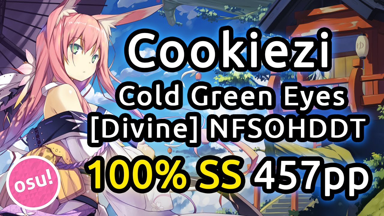 Cookiezi |  Station Earth - Cold Green Eyes ft. Roos Denayer [Divine] | NFSOHDDT SS 457pp | Liveplay