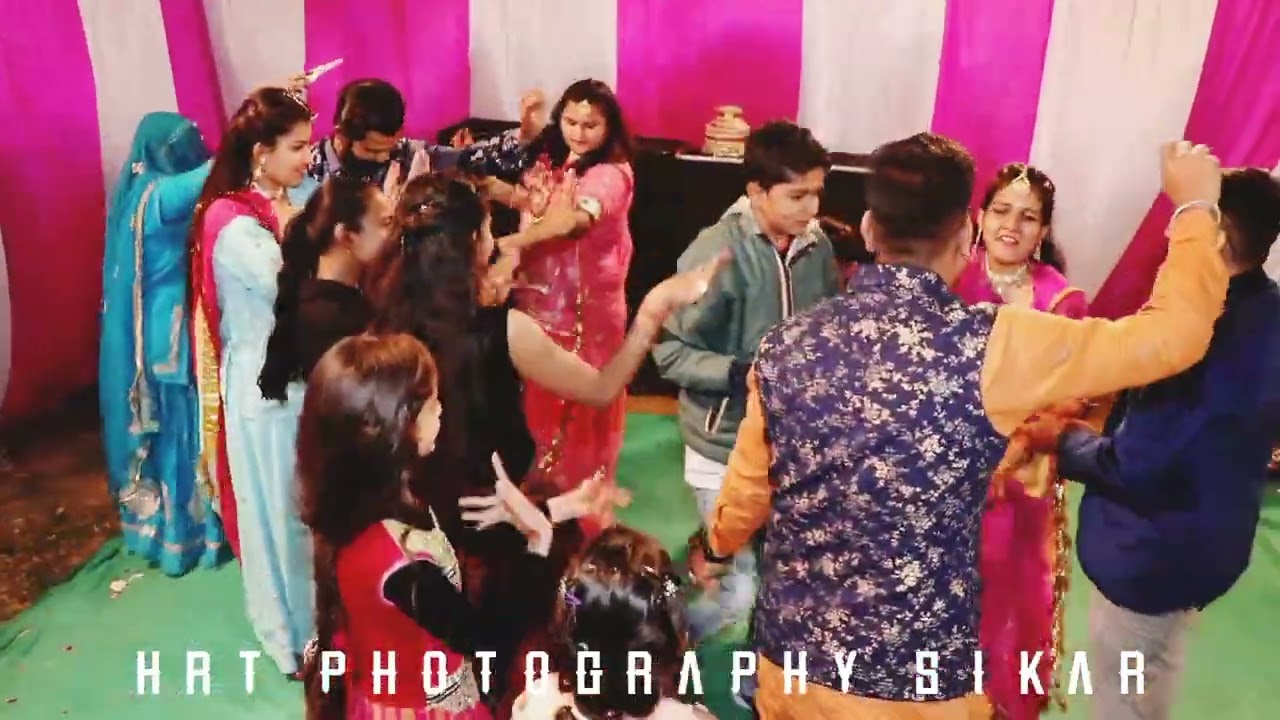 jija pan khila de dance ! wedding dance by hrt Phtography sikar