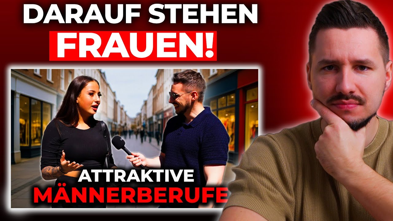 Berufe, die Frauen sexy finden - Straßenumfrage Analyse