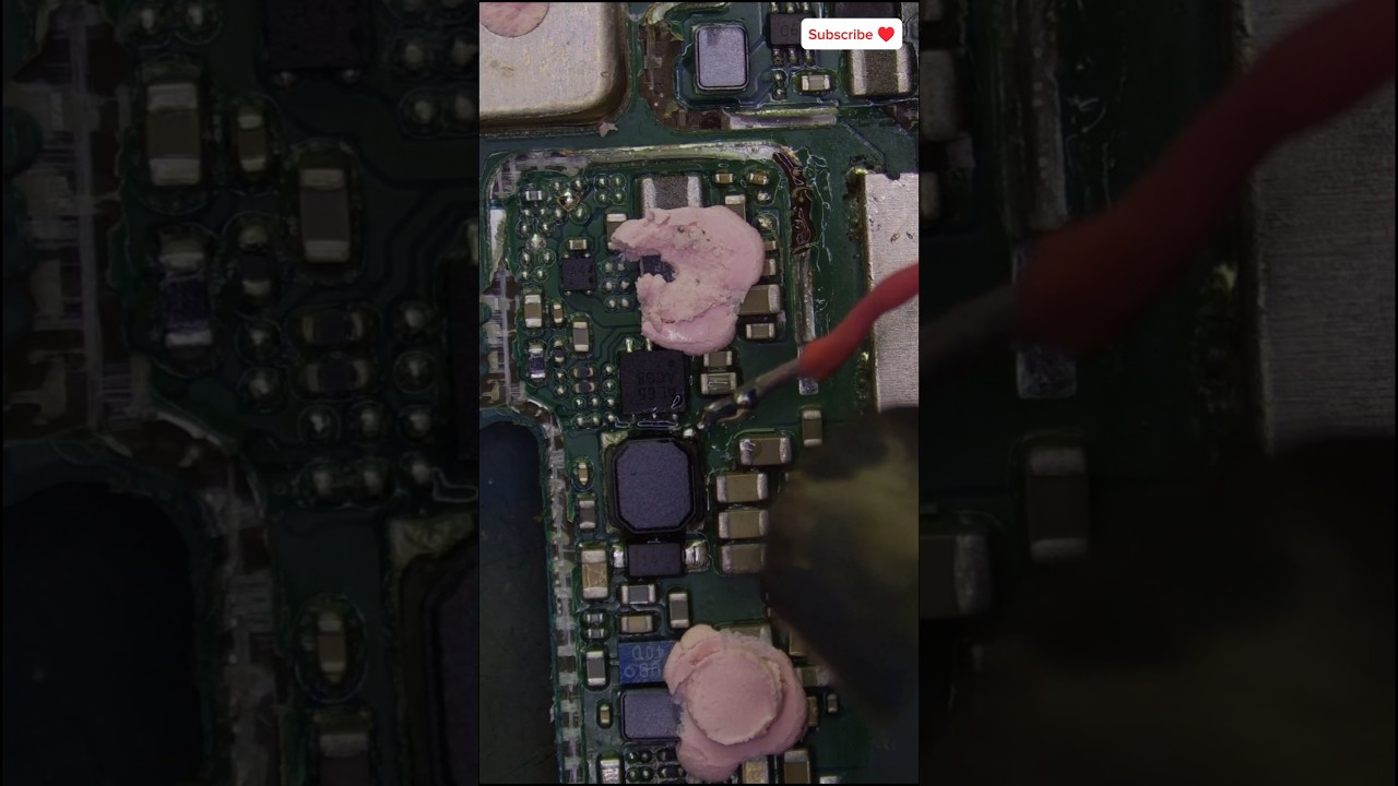 Full short mobile repair 📲⚒️✅ Tips & Tricks Soldering #repair #youtubeshorts