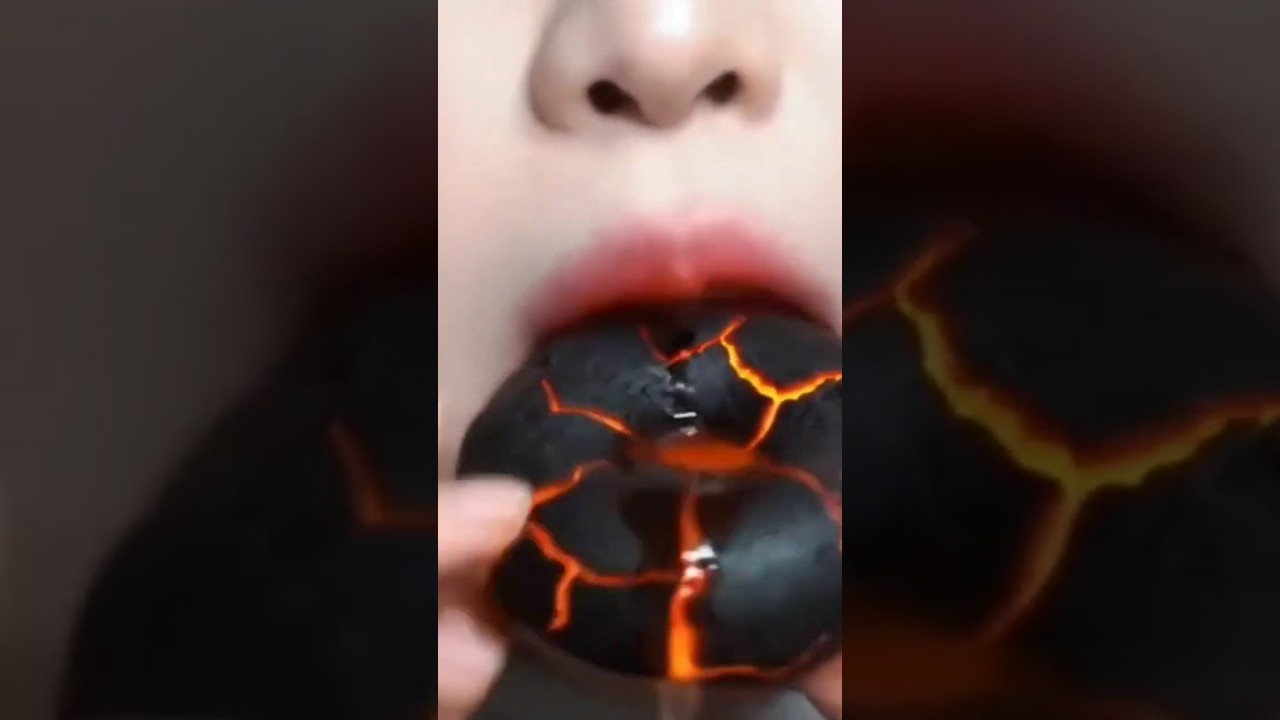 asmr kue lava 