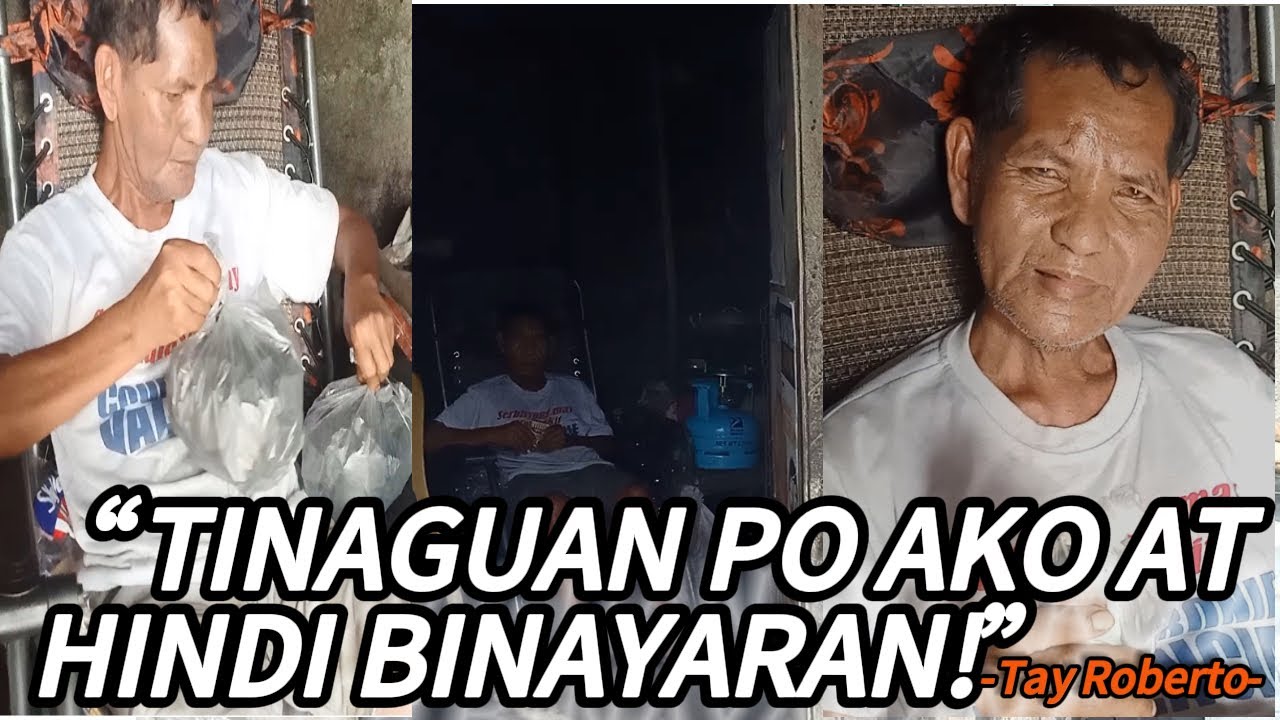 GOOD NEWS PARA KAY TATAY ROBERTO!NAKASAMA SA BUWANANG AYUDA!👏🙏