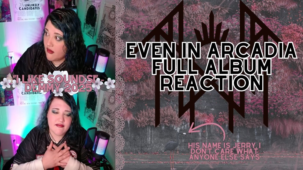 I Like Sounds! | Reacting to Even In Arcadia by Sleep Token
