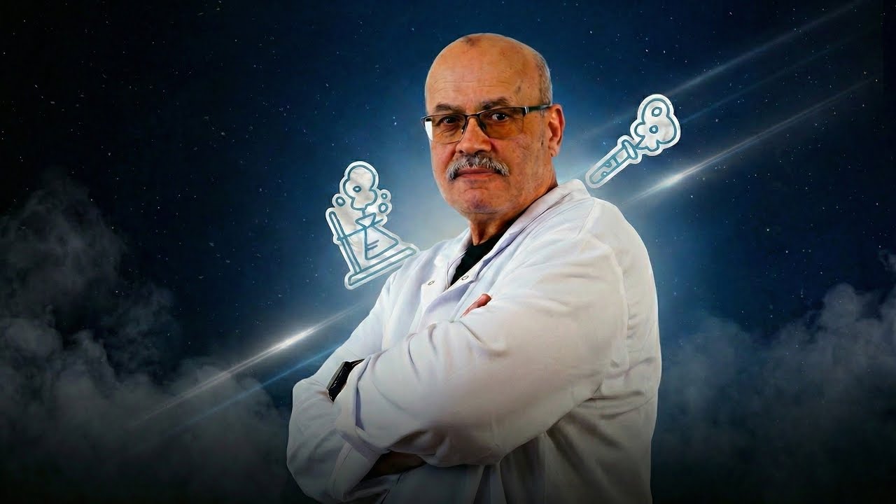 المتابعة الزمنية لتحول كيميائي في محلول مائي/ باكالوريا2026/ الاستاذ قزوري عبد القادر/ منصة شامل