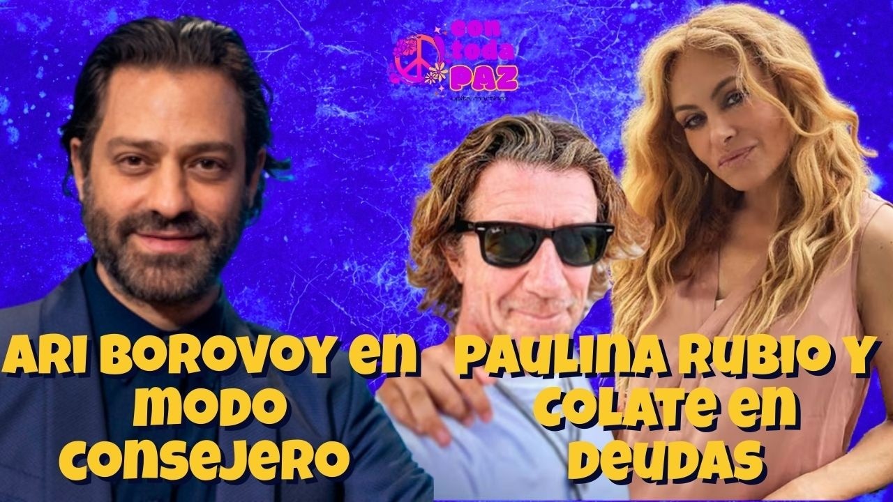Paulina Rubio y Colate en deudas.