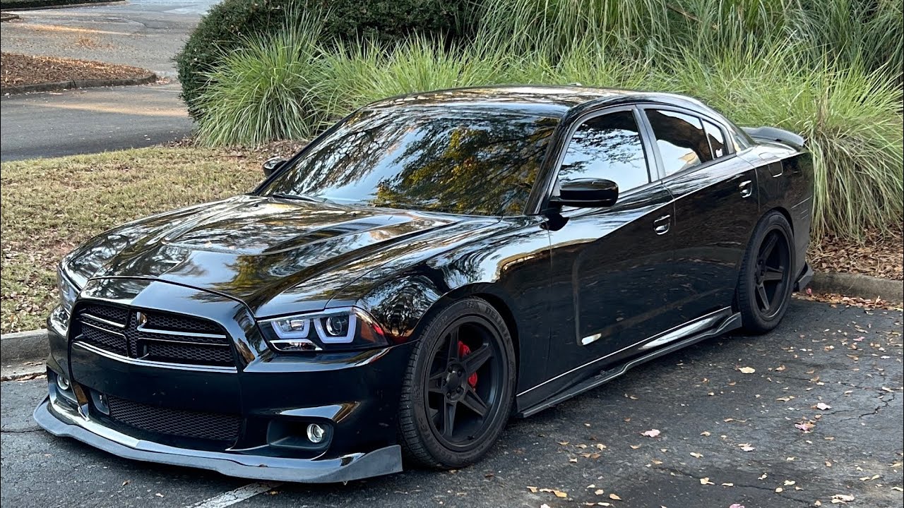 How much I paid for my 2012 dodge charger srt8