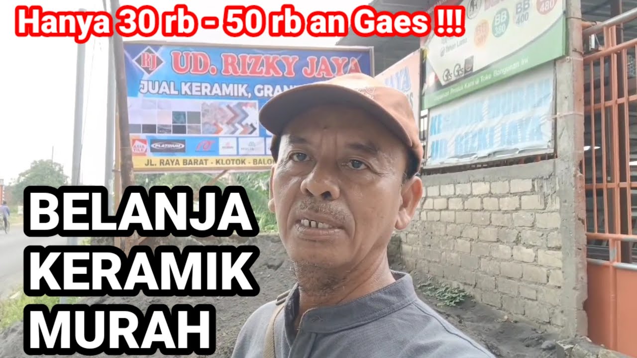 Belanja Keramik Murah || Hanya 30 rb - 50 rb an