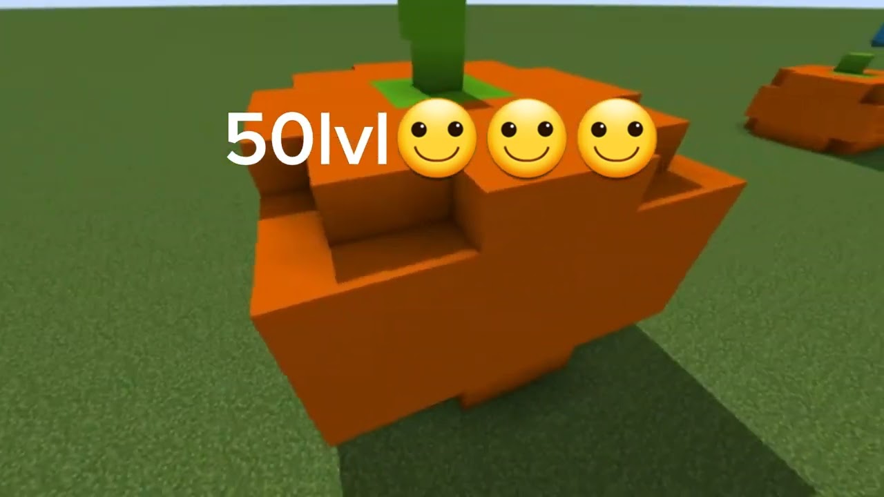 хэллоуинская тыква по уровням | Halloween pumpkin by level