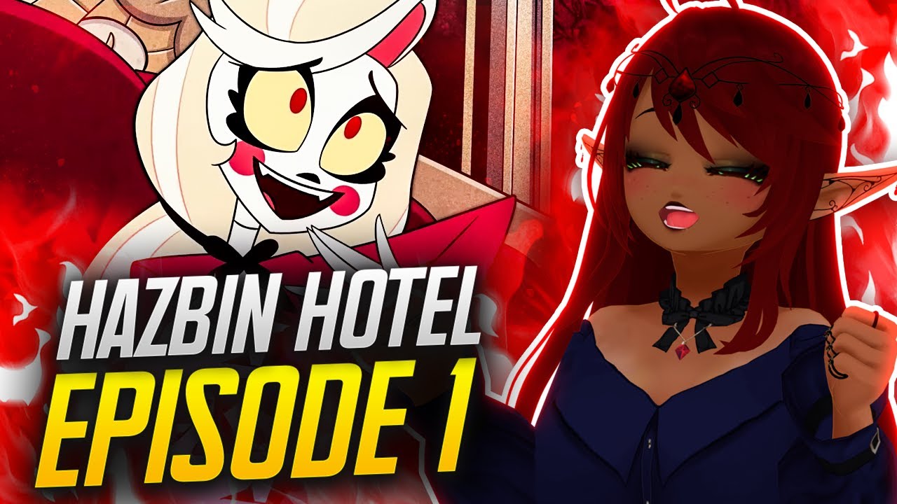 THE HOTEL IS OPEN!! | HAZBIN HOTEL Episode 1 Reaction