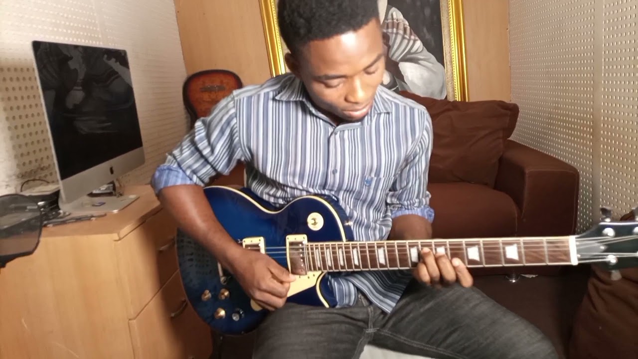 Guitar Solo Great is thy faithful Daniel Obot