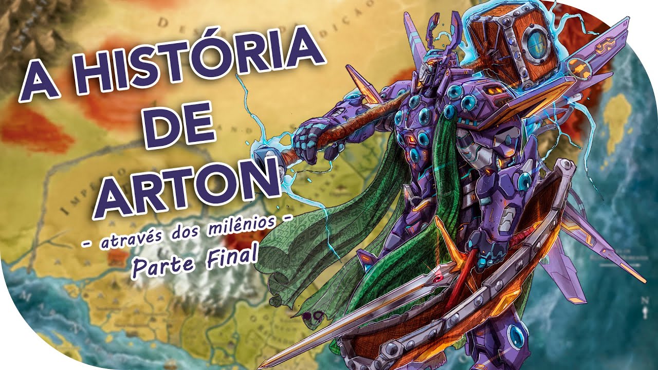 #Tormenta20: A História de Arton - Parte Final | Canal Nerd & Nerd