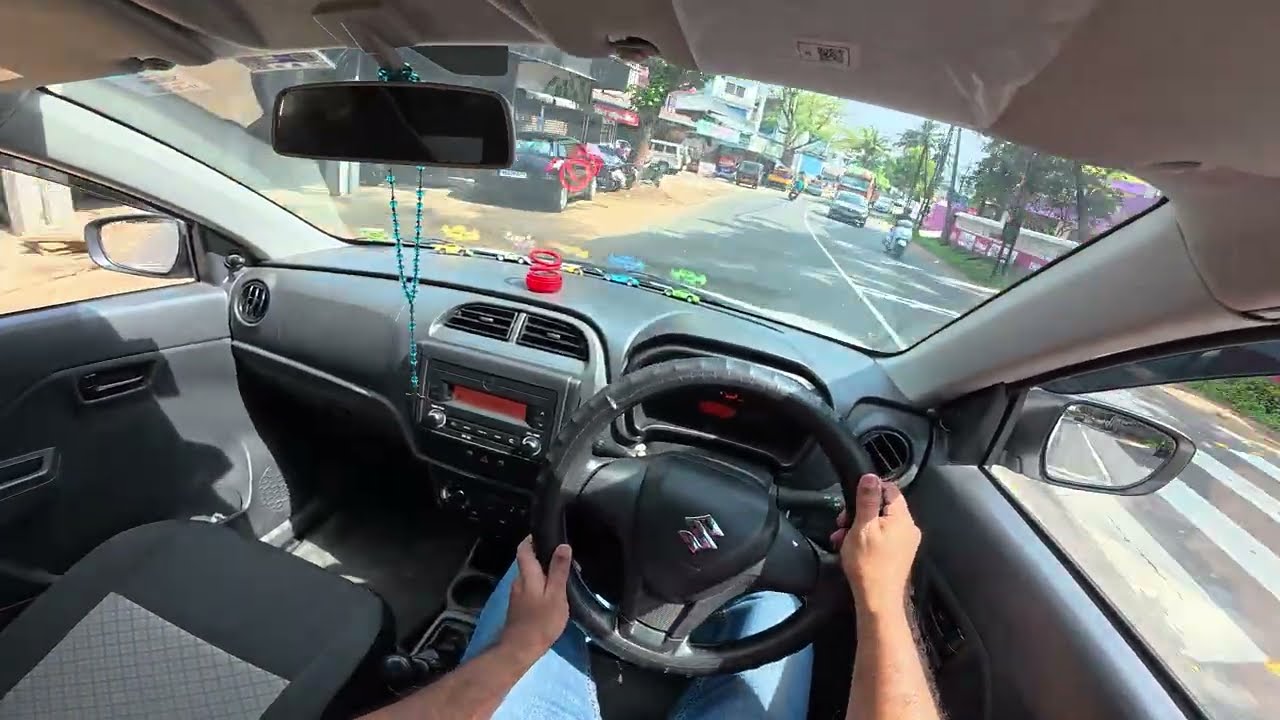 POV DRIVE MARUTI SUZUKI ALTO K10 2024|VXi|BEST ENTRY LEVEL HATCHBACK|1L 3-CYLINDER PETROL ENGINE[4K]