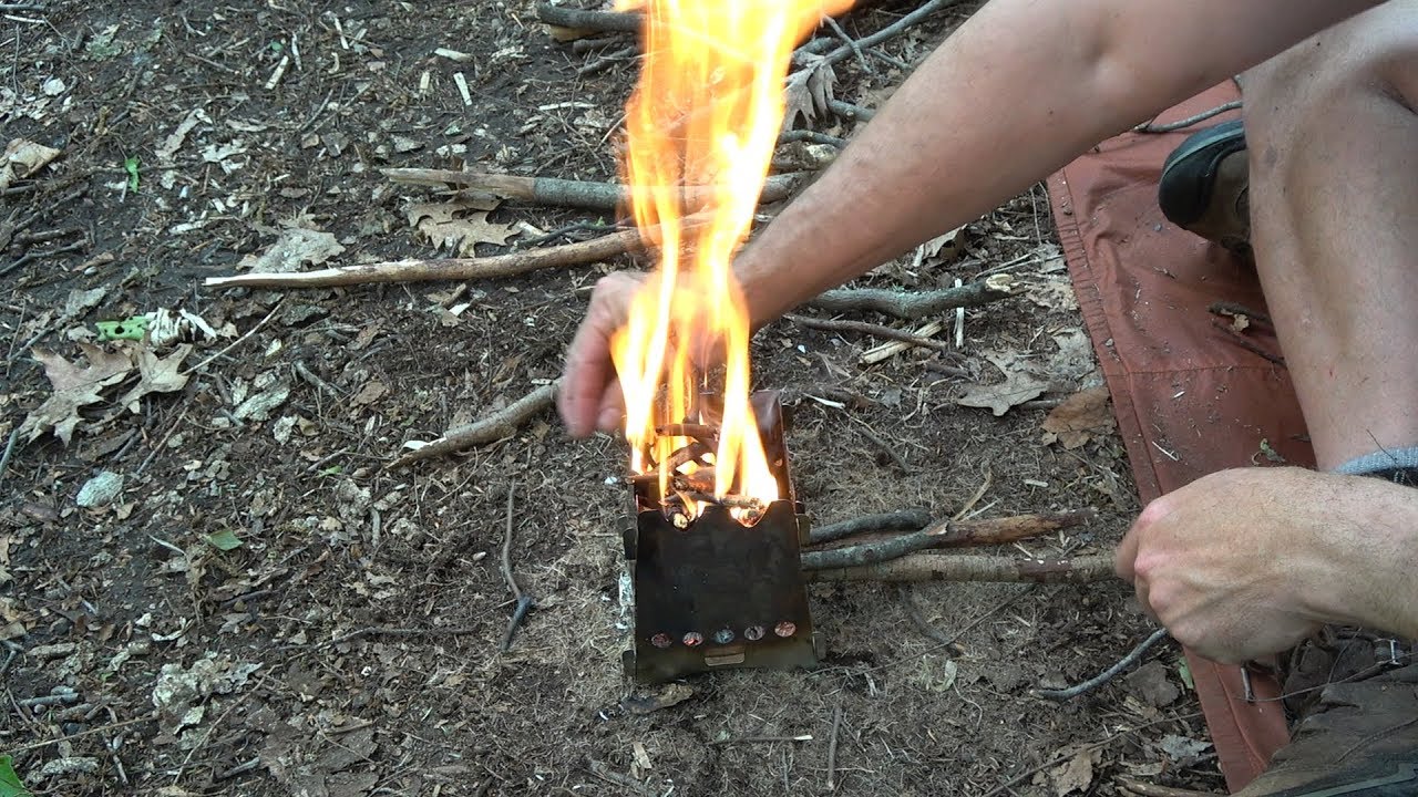 Emberlit Stainless Twig Stove. Field Use Review