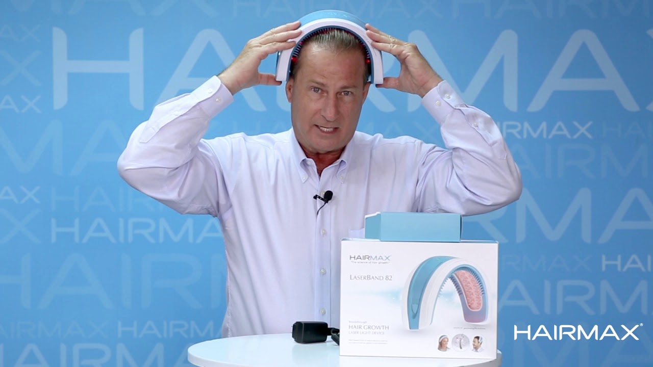 How To Use The HairMax LaserBand 82 - Customer Favorite. Fast Treatment