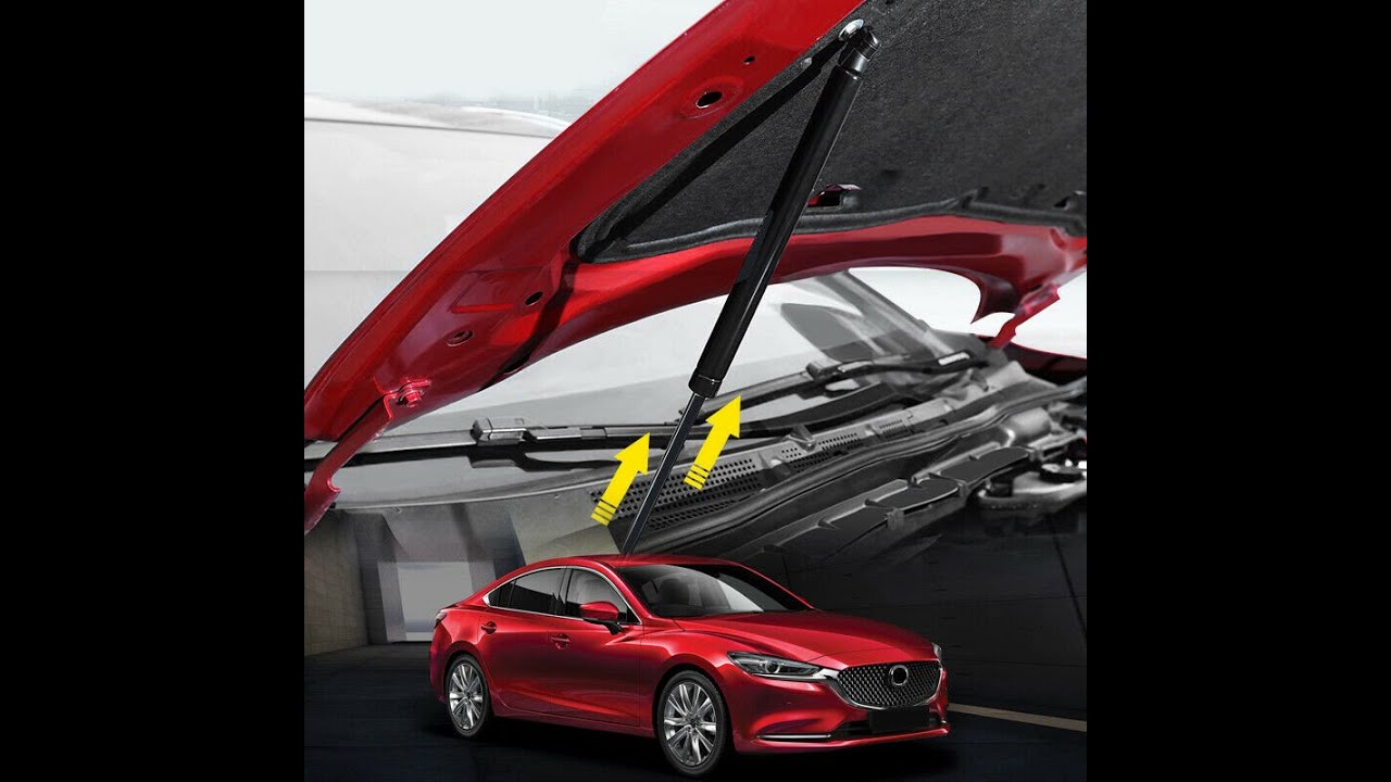 Mazda 6 Hood Support Shocks