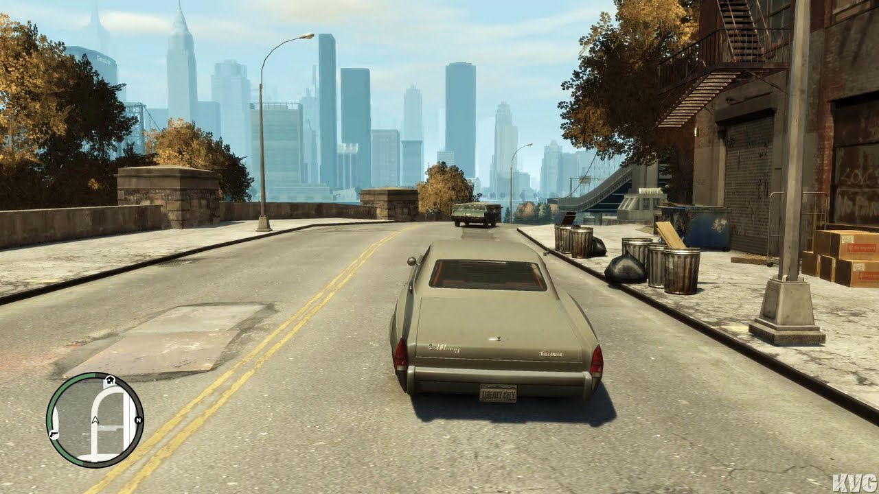 Grand Theft Auto 4 - Albany Buccaneer - Gameplay (PC UHD) [4K60FPS]