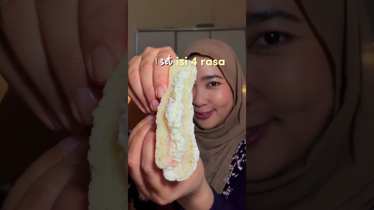 Produk terbaru Tous Les Jours Cream Bomb Bun !!  #food #kuliner #touslesjours #foodie