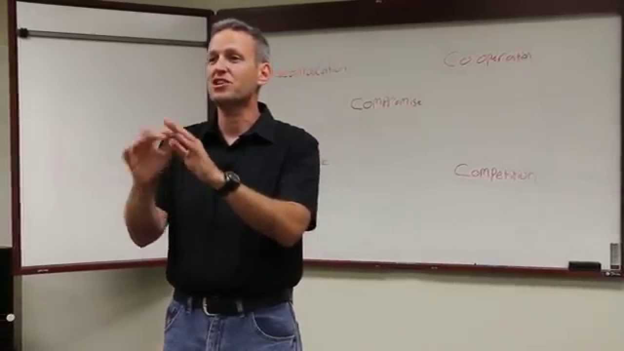 Negotiation Orientations - Noam Ebner