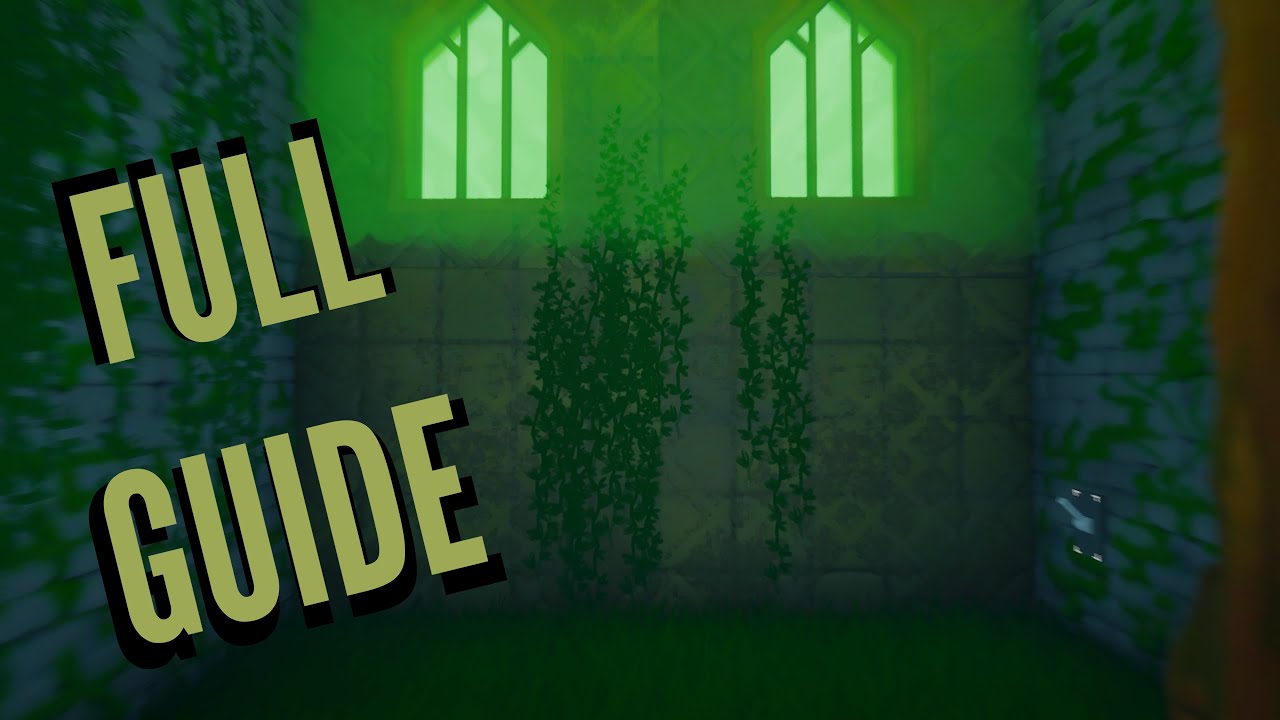 FOREST TEMPLE FULL GUIDE (ZELDA ZOMBIES)