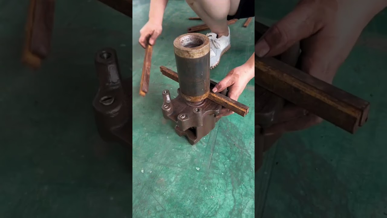 Old Refrigerator Compressor  Dismantling For Copper #compressor #copper #refrigerator #disassemble
