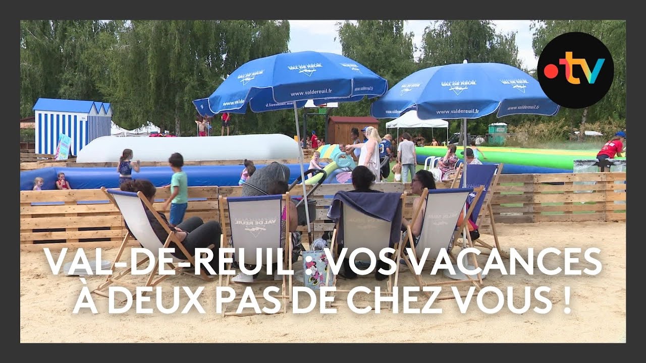 🌞 GRATUIT : Les Jardins d'été de Val-de-Reuil, vos vacances à deux pas de chez vous !