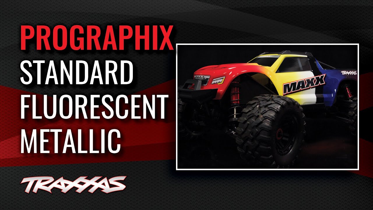 Standard, Fluorescent, and Metallic | ProGraphix Custom R/C Paint
