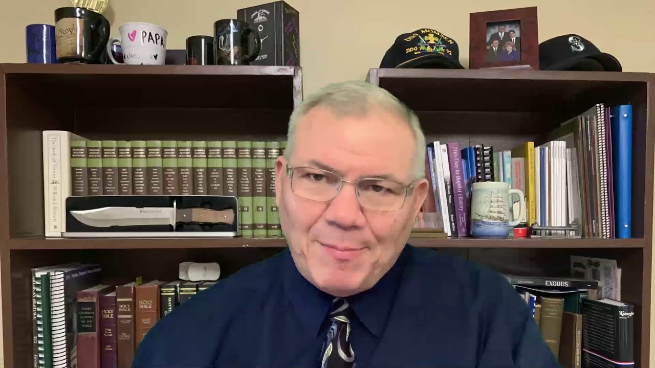 Daily Visit with God, Galatians 3:2-3, Independent Baptist